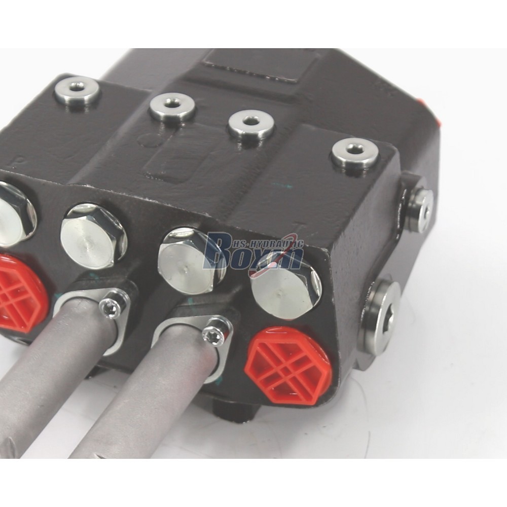 HSDM80-QTWDD-OTDD Cable Control 2 Spool Monoblock Directional Valve detail image